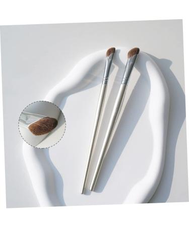 Baluue 8 Pcs Nose Shadow Brush Makeup Tools Makeup Accessory Angled Brush Eye Shadow Brush Artificial Fiber - Buy Online on GoSupps.com
