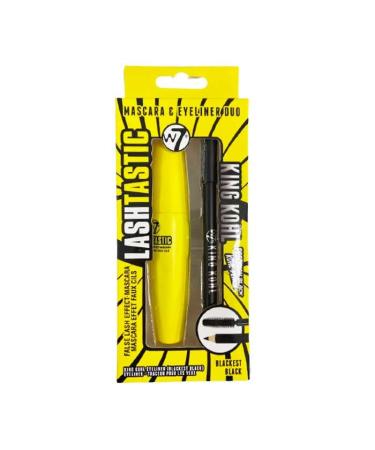 W7 Mascara & Eyeliner Duo - LashTastic & King Kohl