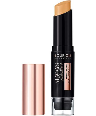 Bourjois Always Fabulous 24 Hour 2-in-1 Foundation and Concealer Stick with Blender 415 Sand 415 Sand 1 Count (Pack of 1)