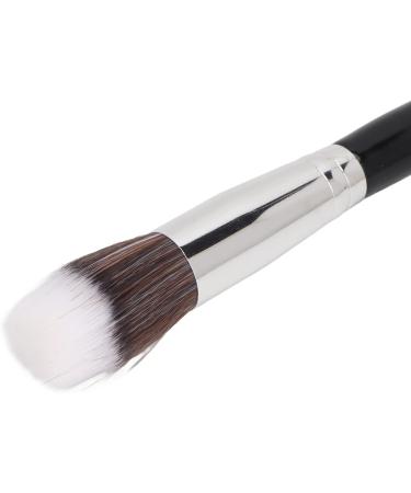 Soft Double Layer Fiber Blush Brush Accurate Coloring Lightweight & Portable Double Layer Brush Hair with Thickened Aluminum Tube Easy To Use for Home & Powder Rooms - Buy Online on GoSupps.com