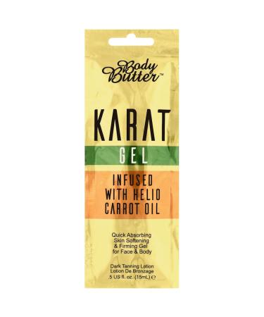 Body Butter Karat Gel Accelerator Tanning Lotion enriched with Helio Carrot Oil (15 ml)
