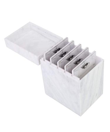 5-Layer Eyelash Storage Box & Makeup Organizer - Large Capacity Luggage Case for Beginners | Dust-Proof Eyelash Container - Buy Online on GoSupps.com