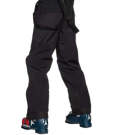Spyder Kids Boy's Guard Side Zip Pants (Big Kids) 12 Years - Black | Shop Now - Buy Online on GoSupps.com