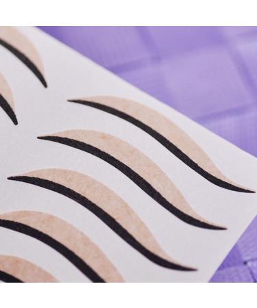 Adhesive Invisible Eyelid Tape Single Sided Natural Eyeliner Strips 50 Sheets Breathable Sticker - Buy Online on GoSupps.com