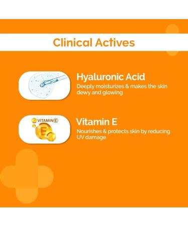 LOGY Hyaluronic Sunscreen SPF 50 Aqua Gel - 80g - Buy Online on GoSupps.com