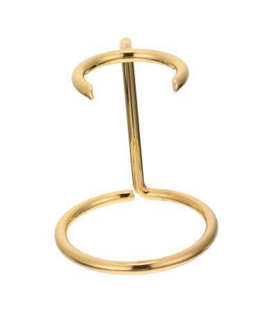 Angoily razor Brush holder Razor Razor Razor Set dry rapids Stand beard brush Stand single head shaving brush shaving brush holder man metal ferrol government