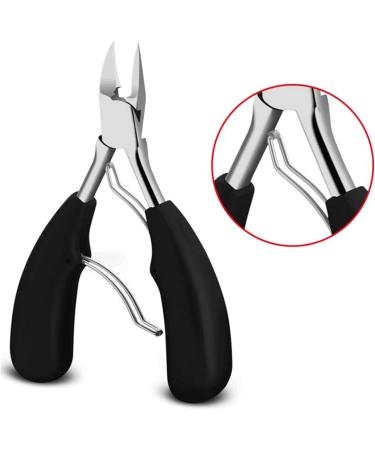CHJHJKG Nail Clippers (Beauty) Toe Nail Clippers Remove Dead Skin Nail Correction Nippers Ingrown Toenail Cuticle Scissor Edge Cutter Thick Pedicure Care Tool(Blue) - Buy Online on GoSupps.com
