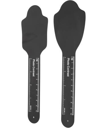 2-Piece Dentistry Intraoral Photo Contrast Board - High-Temperature 134 C with Scales Design | International Shipping - Buy Online on GoSupps.com