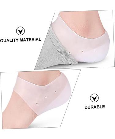 FOMIYES Heel Cover Half Pad - 2 Sets - White Sports Accessories for Comfort & Support - Buy Online on GoSupps.com