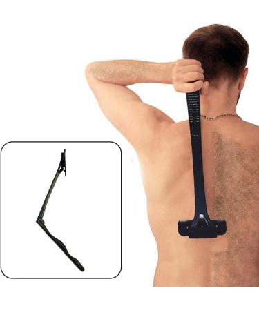 Adjustable Back Razor for Men - Painless Hair Removal for Legs & Arms | Removable Body Epilator - Buy Online on GoSupps.com