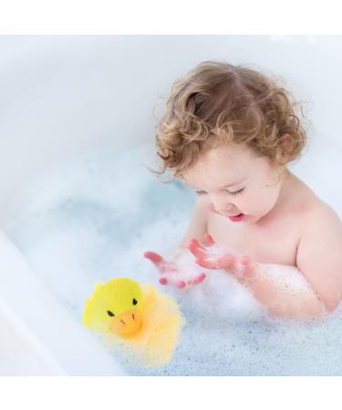FOMIYES 8pcs Children s Bath Ball Set | Toddler Bath Accessories | Cartoon Animal Shower Pouf & Sponge | Ideal for Fun & Gentle Body Wash - Buy Online on GoSupps.com