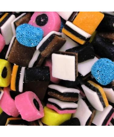 Barratts Liquorice Allsorts Jar 1.6kg - Delicious Assorted Flavors Convenient Jar Size for Sharing (1) - Buy Online on GoSupps.com