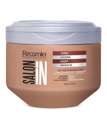 RECAMIER PROFESSIONAL SALON IN +Pro Hydra Repair Deep Hair Masque Treatment 10.58oz