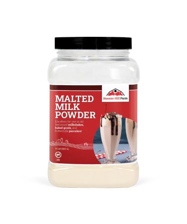 Old-fashioned Malted Milk Powder by Hoosier Hill Farm, 1.5 lbs. - Buy Online on GoSupps.com