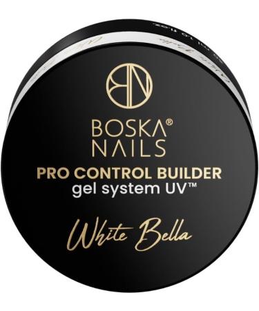 Divine Nails Pro Control Builder Gel System UV White Bella 30 ml - Buy Online on GoSupps.com