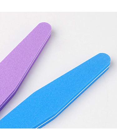 Obahdirry Professional Diamond Disposable Sponge Nail Buffer Sandpaper Nail File Buffer Polisher Block Nailfile Tools Acrylic - Buy Online on GoSupps.com