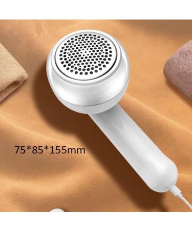 Rechargeable Fabric Shaver & Lint Remover with Electrostatic Brush - 155mm | Shop Internationally - Buy Online on GoSupps.com