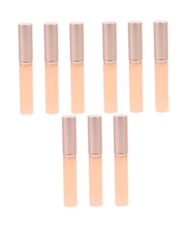Didiseaon 9 Pcs Lip Brush Makeup Tool Lip Mask Applicator Makeup Beauty Brush Lip Applicator Lip Makeup Brush Lipstick Gloss Wands Concealer Brush Lipstick Wand Lip Gloss Brush Plastic 8.20X1.20X1.20CMx3pcs Pinkx3pcs