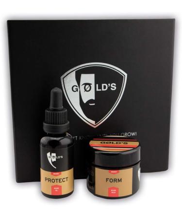 G LD's Gift Set I Beard Oil 30 ml + Beard Balm 50 ml - Buy Online on GoSupps.com