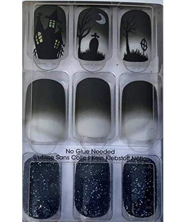 imPress Press-On Manicure - Fantasy Glow in the Dark Halloween Nails | International Shipping - Buy Online on GoSupps.com