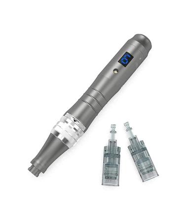 Dr.Pen Ultima M8 Professional Microneedling Dermapen with 30 Replacement Needle Cartridges - Wireless Skin Care Tools Kit for Face and Body - Buy Online on GoSupps.com
