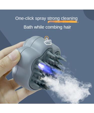 Buy Fzzuzdlap Electric Pet Spray Grooming Comb | UV Spray & Massage Function | Perfect for International Shipping - Buy Online on GoSupps.com