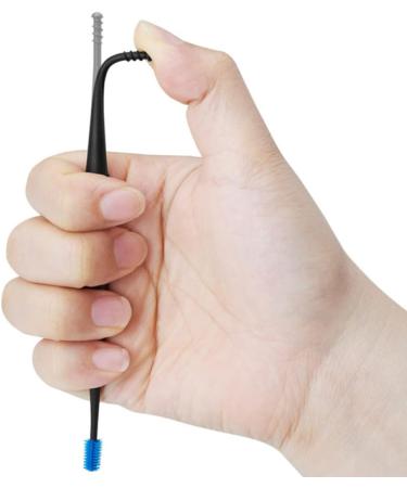 Healifty 9 pcs Silicone Earpicks Set - Double-Ended Spiral Earwax Remover Tool for Adults, Kids - Soft and Gentle Ear Cleaning Spoon Kit - Buy Online on GoSupps.com