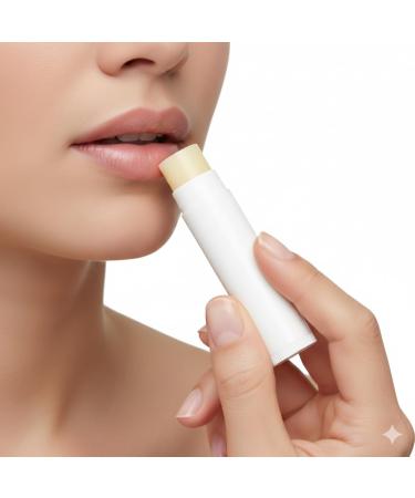 Petroleum-Free Fragrance-Free Lip Balm Bulk 50 Pack - For Nursing Homes Senior Centers Healthcare Facilities - Unflavored Sensitive Skin - Made in USA - Buy Online on GoSupps.com