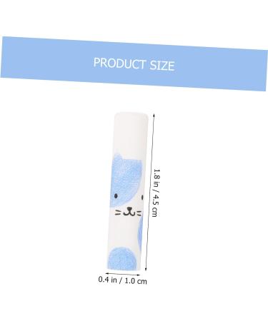 ABOOFAN 18pcs Lead Pencils Classroom Stationery Accessories Pencil Tip Cover Pencil Tip Cap Pencil Cover for Student Stationery Supplies Pencil Caps for Student Plastic Cute Pen Cap - Buy Online on GoSupps.com