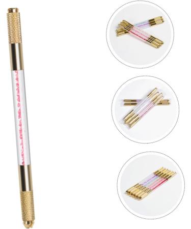 Angoily Embroidery Pencil Eyebrow Pencil Rhinestones Makeup Pen 1 count (Pack of 1) Pink - Buy Online on GoSupps.com
