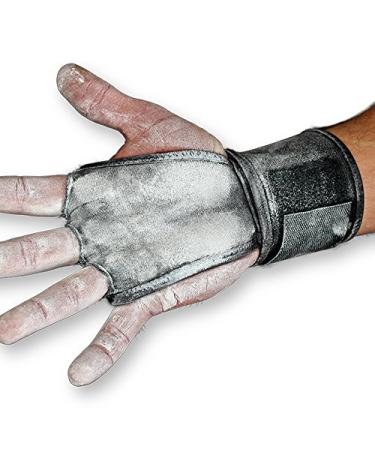 JerkFit WODies Hand Grips with Wrist Wraps for Weightlifting, Pull-Ups, Cross Training, WODs, and Gymnastics, Prevent Blisters and Rips, for Men and Women Black Large 4- 4.75 - Buy Online on GoSupps.com
