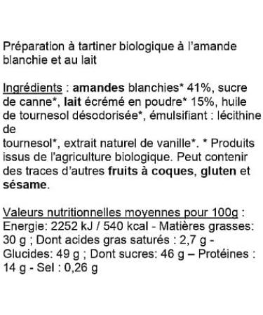 LE ROY REN Fine Grocery - Delight to spread - Spread Supreme glass jar (...) (Almonds and milk 230g.) - Buy Online on GoSupps.com