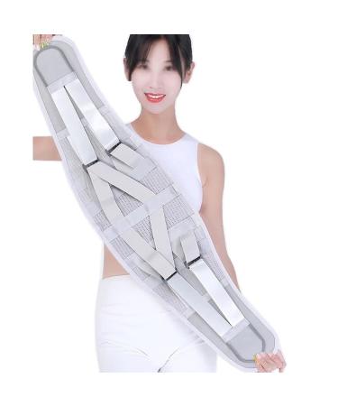 Self -heated posture correction waist lumbar spine corrective back support belt back pain support orthopedic lumbar support a l
