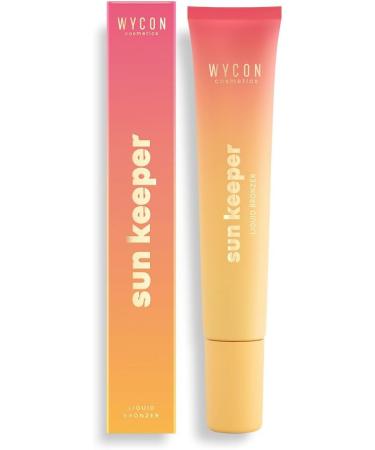 WYCON cosmetics Sun Keeper Liquid Bronzer Sun Kissed Effect Liquid Bronzer 01 Toffee - Buy Online on GoSupps.com