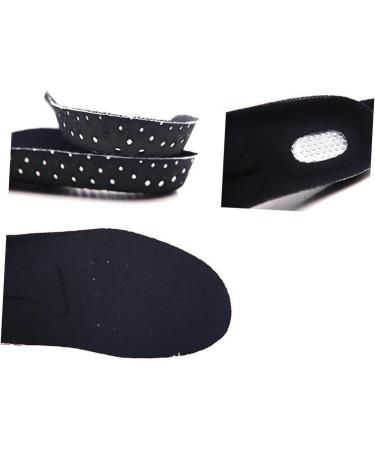 Men's Silicone Gel Insoles for Outdoor Shoes - Absorb Sweat, Medium Size - Buy Online on GoSupps.com