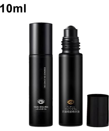  Zibeem Time Eraser Rollerball Castor Oil 10 ml rollerball for the eye contour Time Eraser pure castor oil and frankincense essential oil reduces wrinkles and puffiness - Buy Online on GoSupps.com