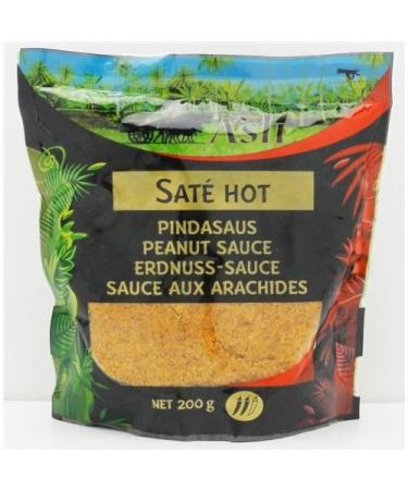 Asli Original Hot Satay Boemboe Peanut Sauce Satay 200 g