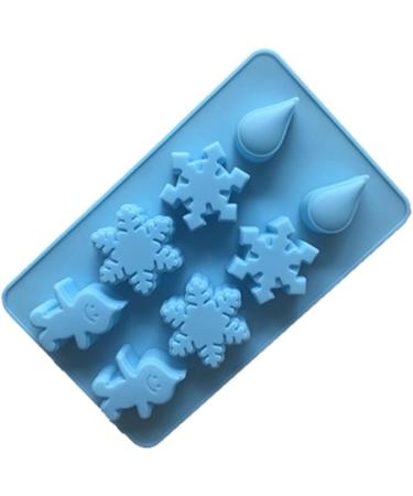 Zerodeko Silicone Molds Tray Mold Molde De para Resina Chocolate Molds Ice Cube Mold Ice Cubes Cake Mold 18.7X11.3X2.5cm As Shown - Buy Online on GoSupps.com