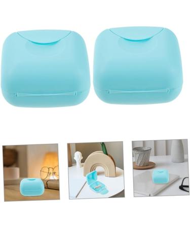 Clispeed Menstruation Cups Storage Box - 2-Piece Cup Case Organizer for Menstrual Cups | Durable and Convenient - Buy Online on GoSupps.com