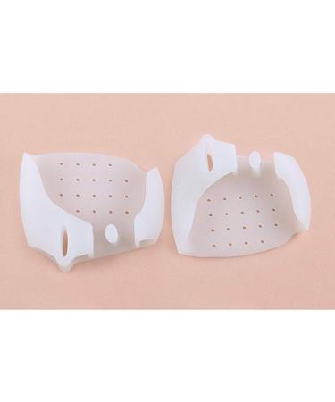 Toe Finger Straightener & Bunion Cushions 2 Pairs of Hammer Separators & Pads for Pain Relief | International Shipping Available - Buy Online on GoSupps.com
