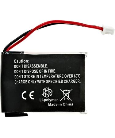 Synergy Digital Dog Collar Batteries for Educator ET-402 | 2-Pack Li-Pol 3.7V 400mAh - International Shipping Available - Buy Online on GoSupps.com