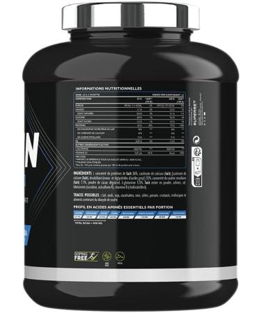Superset Nutrition - 100% Casein Advanced (1.8 kg) - Slow Assimilation Protein - Dry Anti-Catabolic and Muscle Gain Goals - Low Sugars Enriched with Vitamin D3 - Chocolate - Buy Online on GoSupps.com