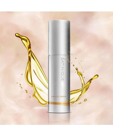 Surprise Gift: Satinique Hair Oil Serum 100 mL - Nourish & Shine for Lustrous Hair - Buy Online on GoSupps.com
