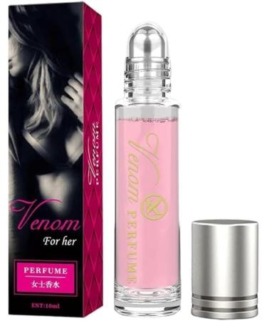(100% Love) 1PC Pheromones Perfume for Women Romantic Pheromone Glitter Perfume Pheromone Perfume for Women to Attract Men & Pheromone Perfume