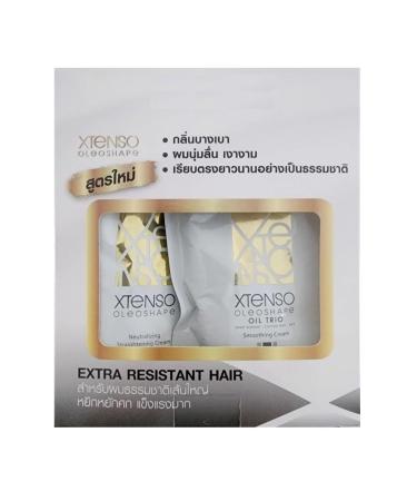 L XTENSO Hair Straightener Cream For Extra Resistant Hair
