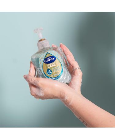 Carex Advanced Care Sea Minerals Antibacterial Hand Wash 3x More Moisturisers Clean & Protect Hands Bulk Buy Pack of 6 x 500 ml - Buy Online on GoSupps.com