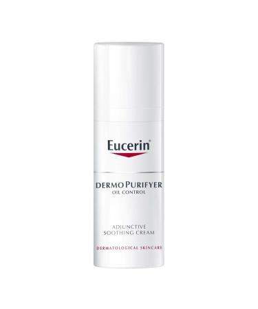 Eucerin Dermo Purifyer Oil Control Soothing Cream 50ml - Buy Online on GoSupps.com