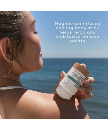 Being Frensh'e Body Serum Stick Salty Scent Magnesium Infused 2.6 oz Vegan Cruelty-Free - Buy Online on GoSupps.com