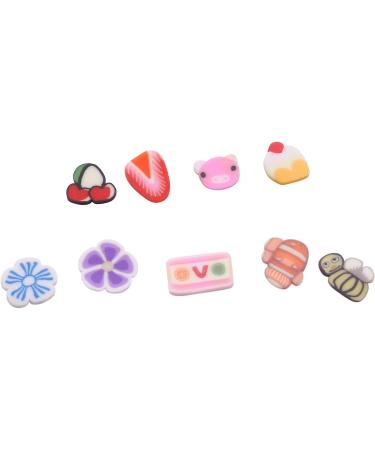 2000 Pieces 3D Fruit Flower Clay Slices for Slime Nail Art Decorations - Buy Online on GoSupps.com