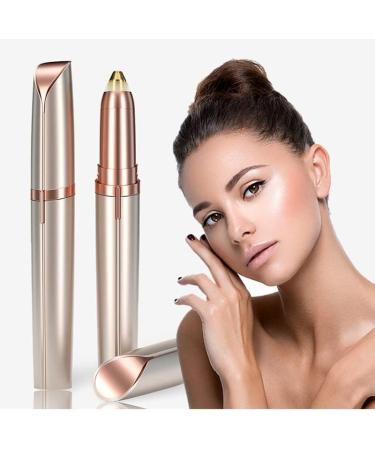 Buy Eyebrow Hair Remover & Trimmer for Women - Electric Eyebrow Epilator for Perfect Brows - Buy Online on GoSupps.com